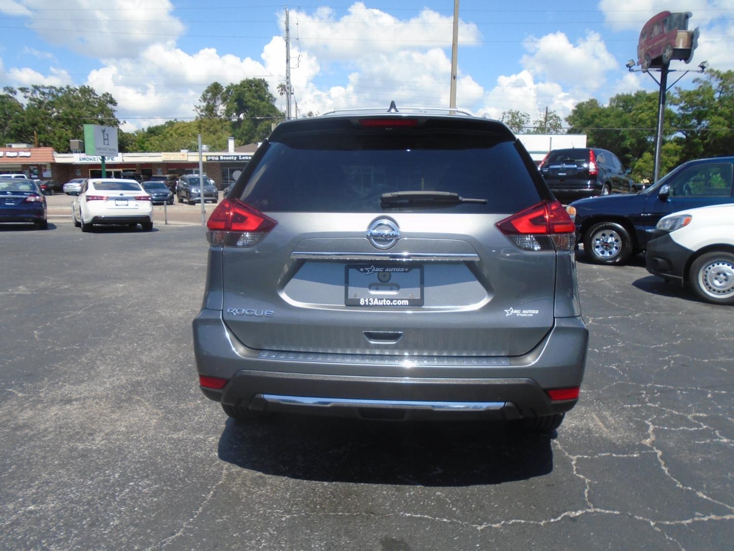 2017 Nissan Rogue (5N1AT2MT9HC) , located at 6112 N Florida Avenue, Tampa, FL, 33604, (888) 521-5131, 27.954929, -82.459534 - Photo#3